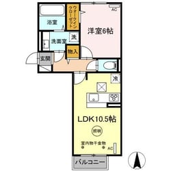 D-ROOM　SPERANZAの物件間取画像